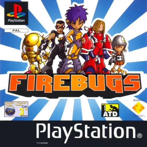 Firebugs (Europe) (En,Fr,De,Es,It,Nl,Pt,Sv,No,Da,Fi)